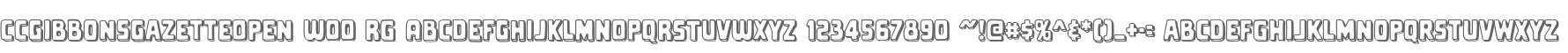 CCGibbonsGazetteOpen W00 Rg