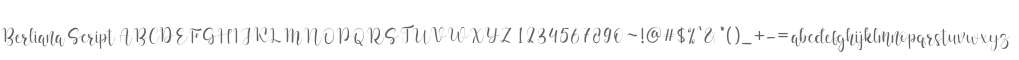 Berliana Script