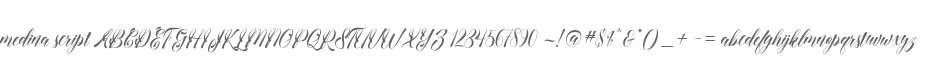 medina script