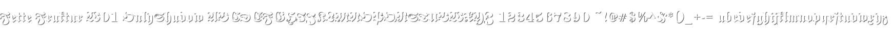 Fette Fraktur W01 OnlyShadow