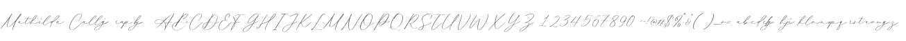Mathilda Calligraphy