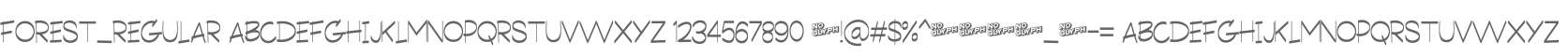 Forest_Regular