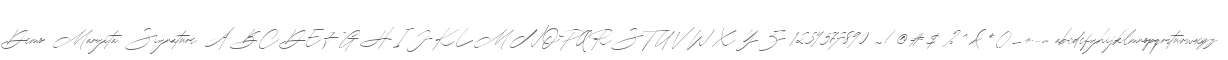 Demo Margita Signature