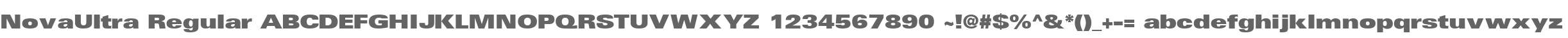 NovaUltra