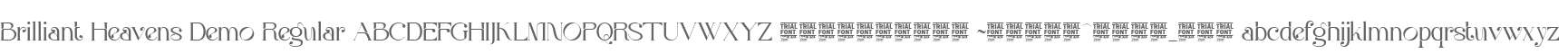 Brilliant Heavens Demo