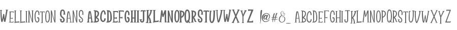 Wellington Sans