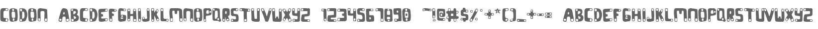 CODON