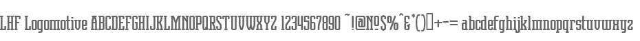 LHF Logomotive