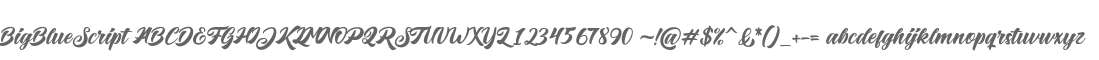 BigBlueScript