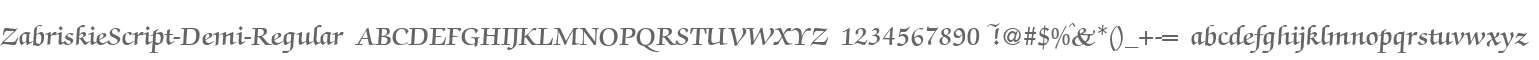 ZabriskieScript-Demi-Regular