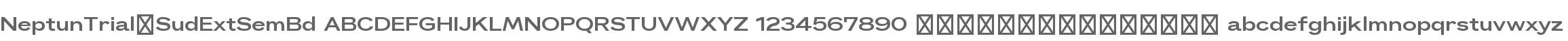 Neptun Sd Trial Ext SemBd