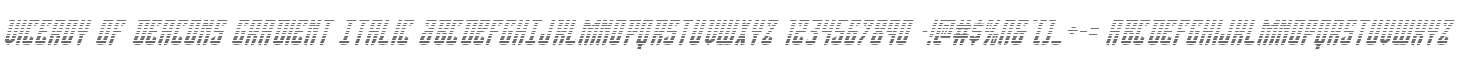 Viceroy of Deacons Gradient Italic
