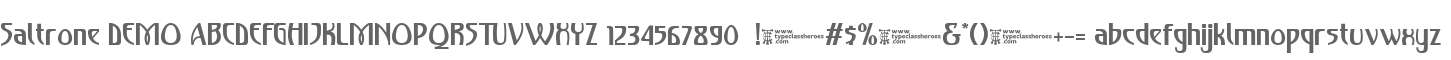 Saltrone DEMO