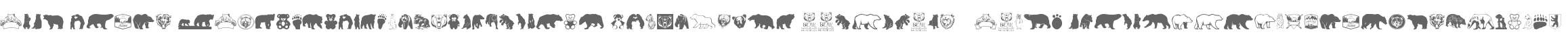 Bear Icons