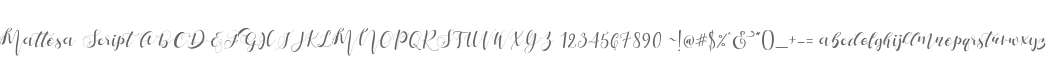 Mattosa Script