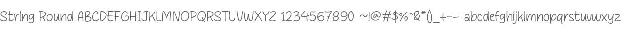 String Round