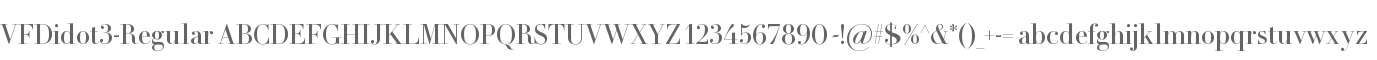 VFDidot3-Regular