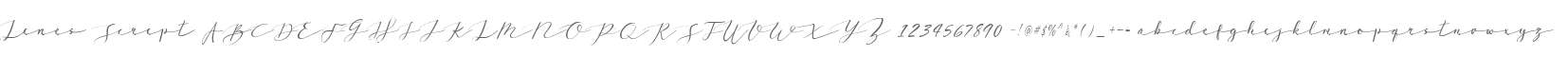 Lines Script