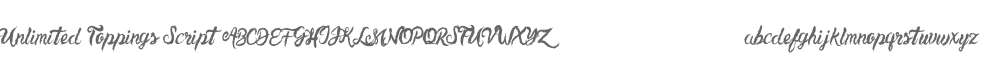 Unlimited Toppings Script