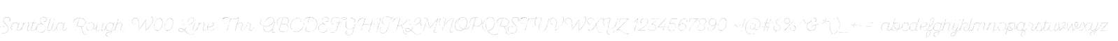 SantElia Rough W00 Line Thr