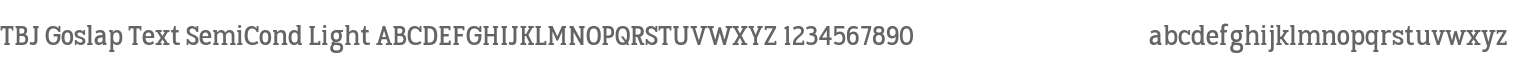 TBJ Goslap Light SemCond Text