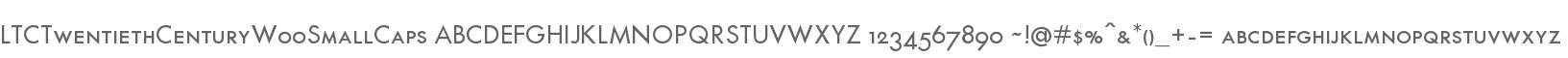 LTCTwentiethCenturyW00SmallCaps