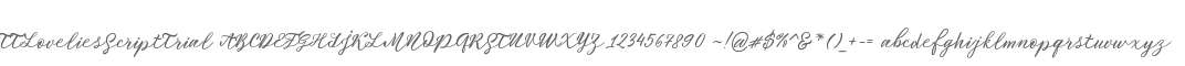 TT Lovelies Script Trial