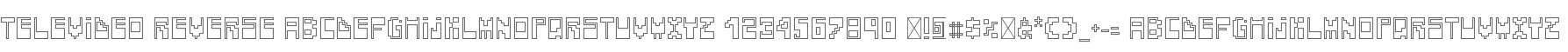 Televideo Reverse