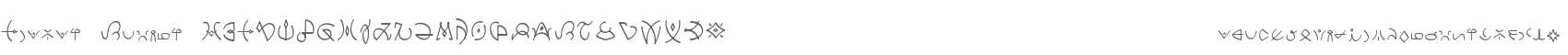 Clavat Script