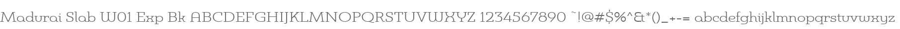Madurai Slab W01 Exp Bk