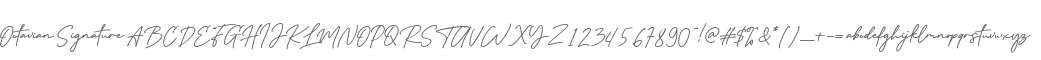 Octavian Signature