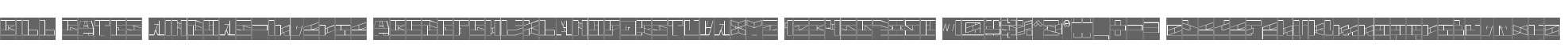 BILL GATES WINDOWS-Inverse