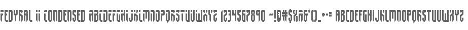 Fedyral II Condensed