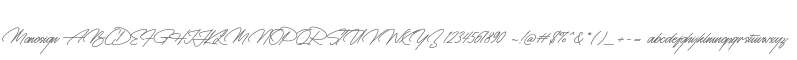Monosign