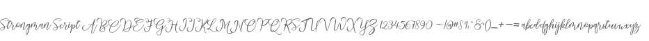 Strongman Script