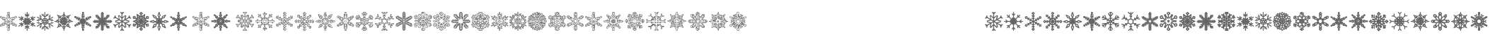 Snowflakes St