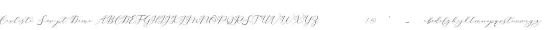Carliste Script Demo