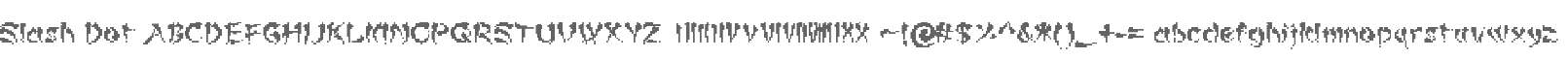 Slash Dot