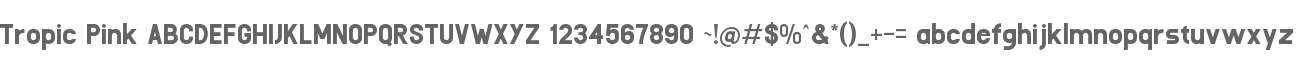 Tropic Pink