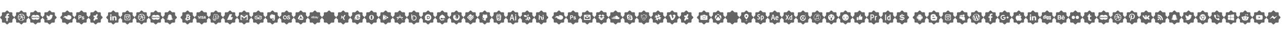 font 120 icons