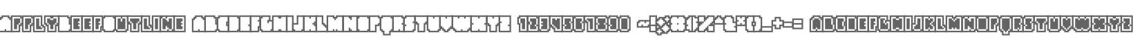 ApplyBeefOutline