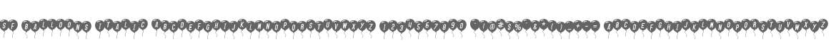 SF Balloons Italic V2 V1