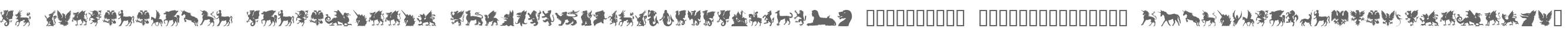 SL Mythological Silhouettes