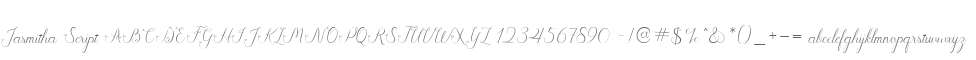 Jasmitha Script