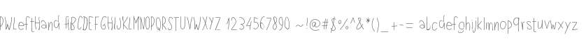 PWLeftHand