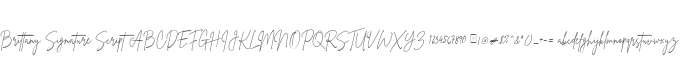 Brittany Signature Script