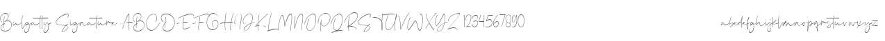 Bulgatty Signature