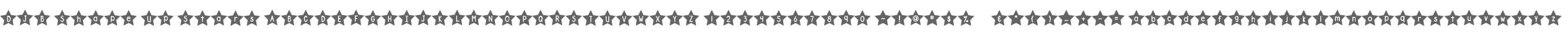 DJB Shape Up Stars