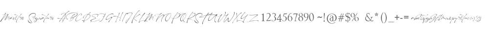 Maestro Signature