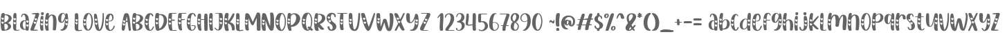 Blazing Love